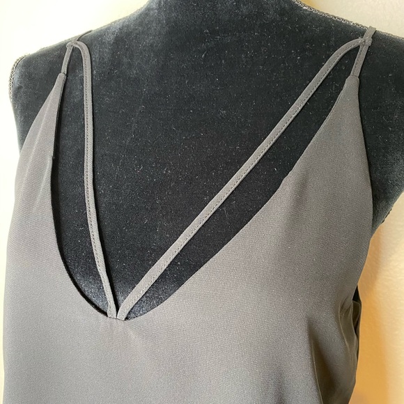 Boohoo black strappy top - NWT - Picture 4 of 6